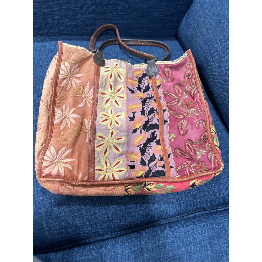 Jamin Puech  bag –  Floral Red Fabric